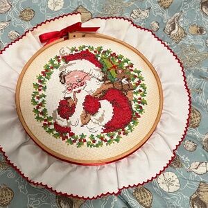 Handmade Christmas decor